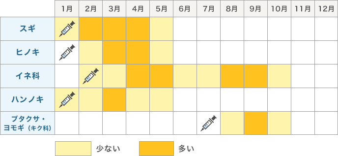 ヒスタグロビン注射おすすめ治療開始時期